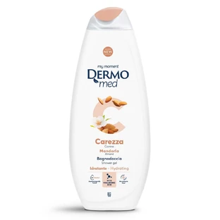 Carezza amandel douchegel, 750 ml, Dermomed