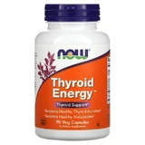 Suplemento tiroideo Thyroid Energy, 90 cápsulas vegetales, Now Foods