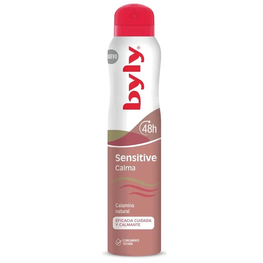 Deo spray, protection 48h Calma, 200 ml, Byly