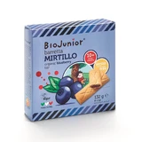 Vegane Bio-Kekse mit Heidelbeercreme 10 Monate+, 132 g, Germinal