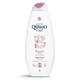 White Flower Beauty Shower Gel, 750 ml, Dermomed