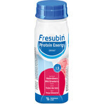 Fresubin Protein-Energie-Getränk mit Erdbeergeschmack, 4x200 ml, Fresenius Kabi