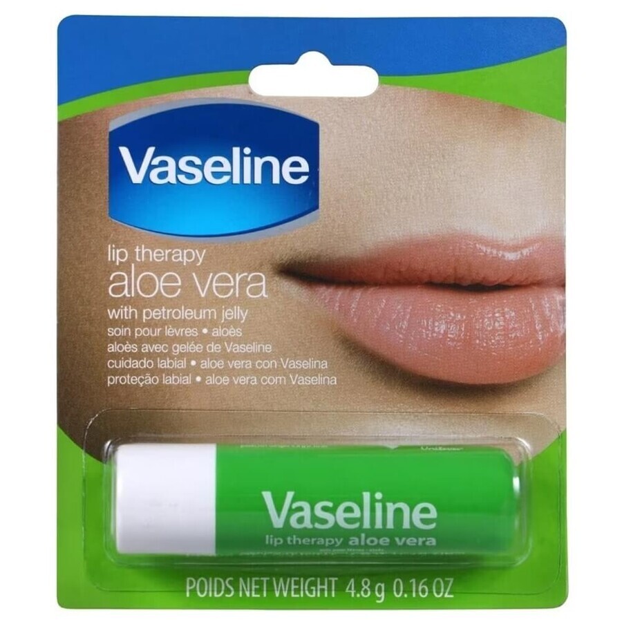 Balsam de buze cu aloe vera, 4.8 g, Vaseline