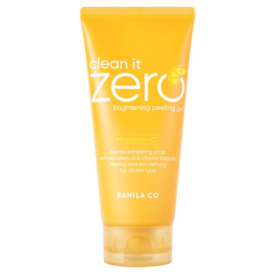 Gel exfoliant iluminator Mandarin-C Clean it Zero, 120 ml, Banila Co