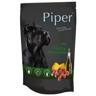Hundenassfutter mit Wild und Kürbis Adult, 150 g, Piper