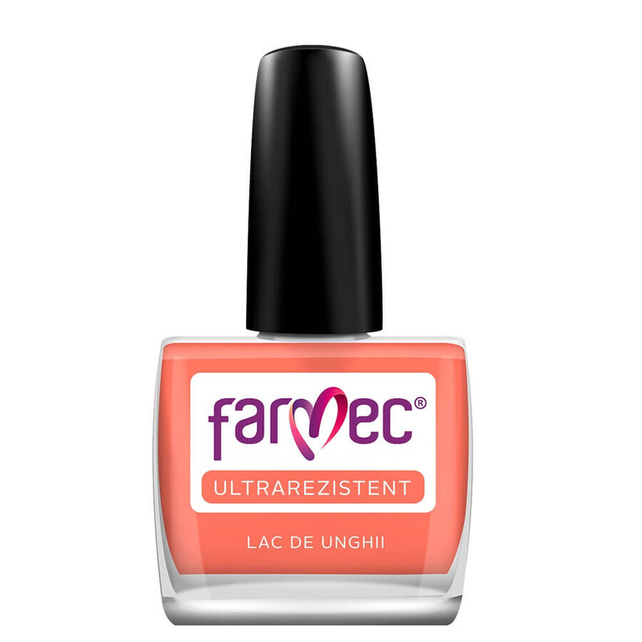 Nail polish no.72, 11 ml, Farmec