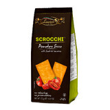 Scrocchi Sundried Tomato Crackers, 175 g, Laurieri