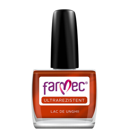 Nail polish no.76, 11 ml, Farmec