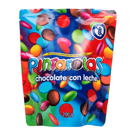 Bomboane cu ciocolata si lapte Pintarolas, 200 g, Imperial