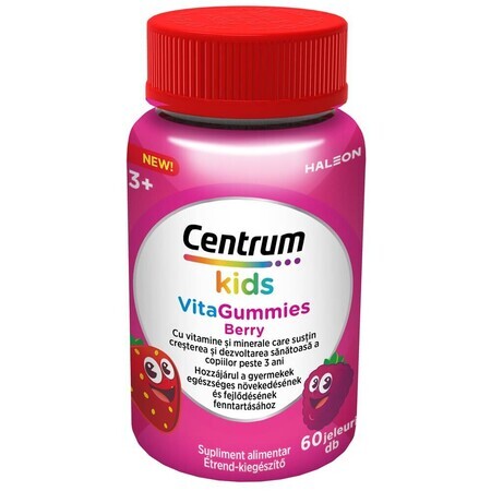 Centrum Kids VitaGummies Beere, 60 Gummibärchen, Haleon