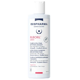 Ruboril fluide nettoyant et apaisant ultra-frais, 250 ml, IsisPharma