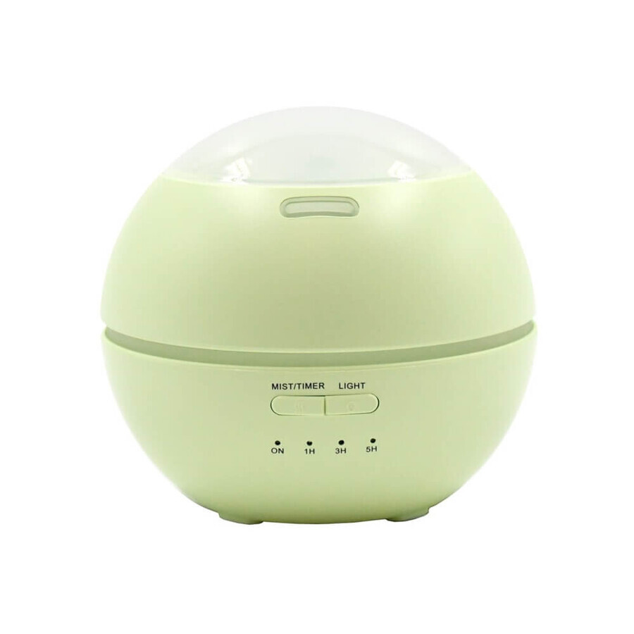 Misting Dome green fragrance diffuser, 1 piece, PowAir