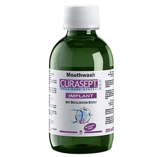Mundspülung mit 0,20% Chlorhexidin Ads Implant Pro, 200 ml, Curasept
