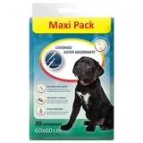 Maxi absorbent mats for dogs, 60x60 cm, 30 pieces, 4Dog
