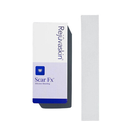 Scar Heal Scar Fx silicone scar patch, 2.5 cm x 30 cm, 1 piece, Scar Heal