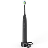 Elektrische Zahnbürste 4100 Schwarz, 1 Stück, Philips Sonicare