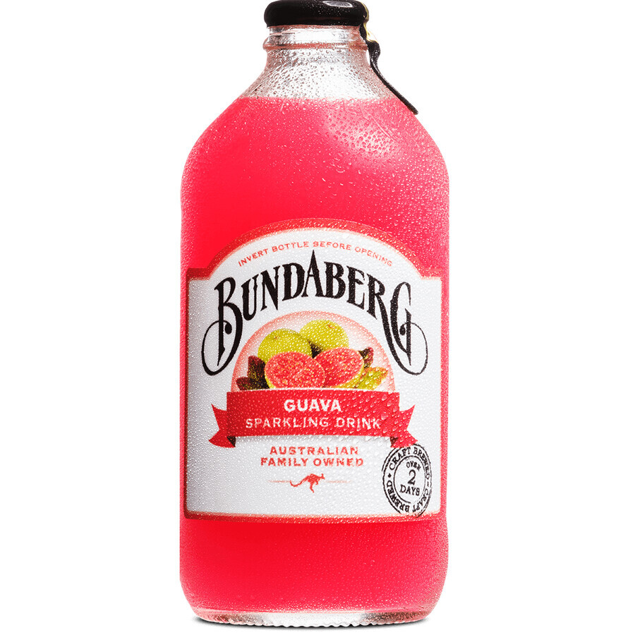 Koolzuurhoudende drank met guave, 375 ml, Bundaberg