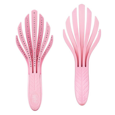 Go Green Pink Curly Hair Brush, 1 piece, Wet Brush (brosse humide)