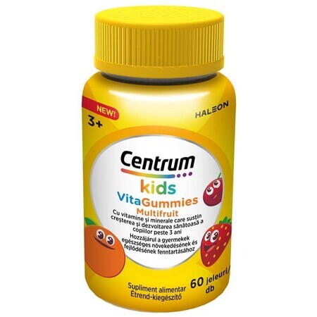 Centrum Kids VitaGummies Multifruct, 60 Fruchtgummis, Haleon