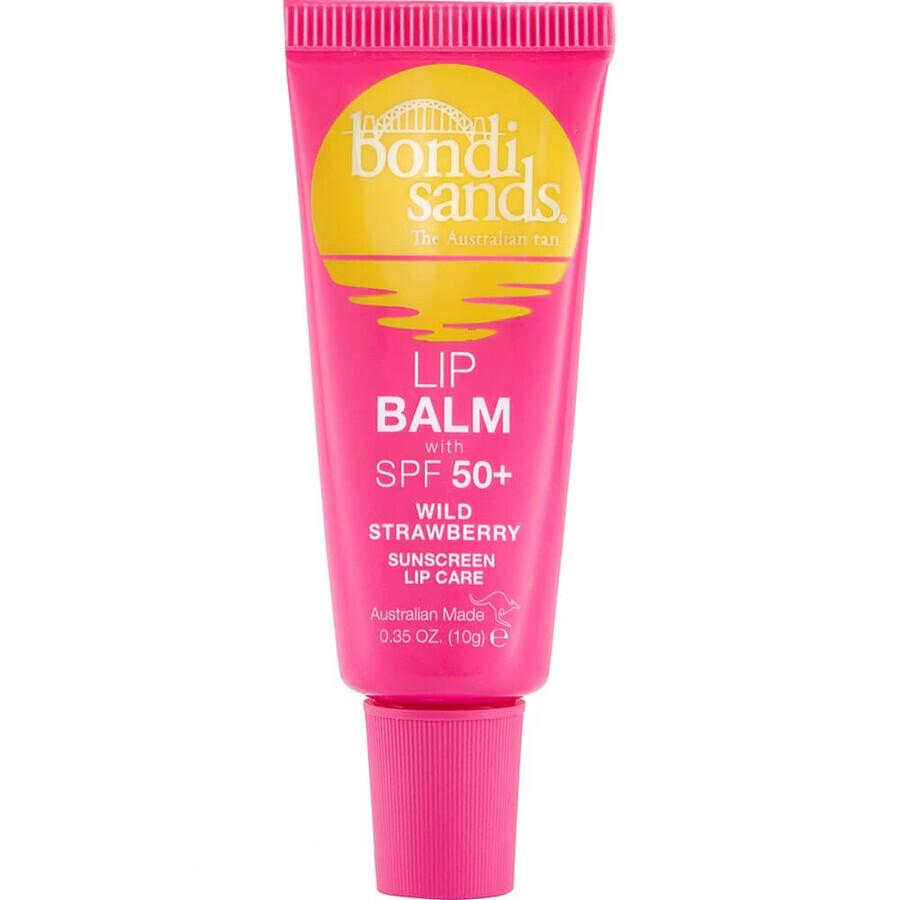 Beschermende lippenbalsem met aardbei en SPF 50+, 10 g, Bondi Sands