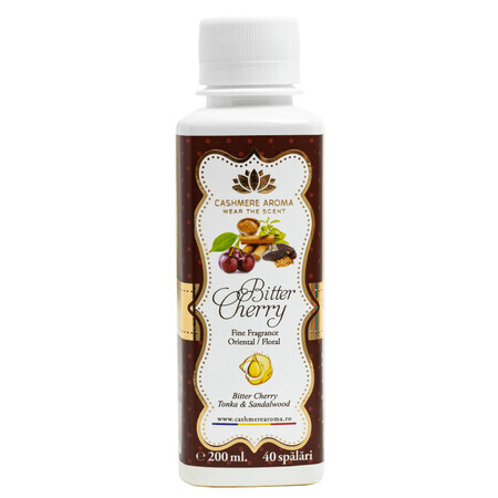 Parfum de rufe Bitter Cherry, 200 ml, Cashmere Aroma