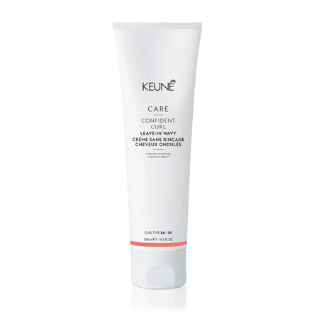 Leave-in Wavy Confident Curl Care Leave-in Wavy Confident Curl Care Leave-in Wavy Hair Cream, 300 ml, Keune