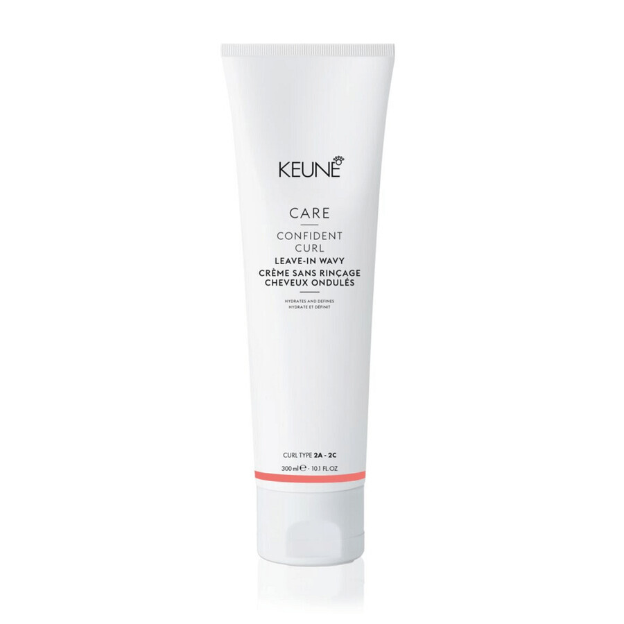 Leave-in Wavy Confident Curl Care Leave-in Wavy Confident Curl Care Leave-in Wavy Hair Cream, 300 ml, Keune