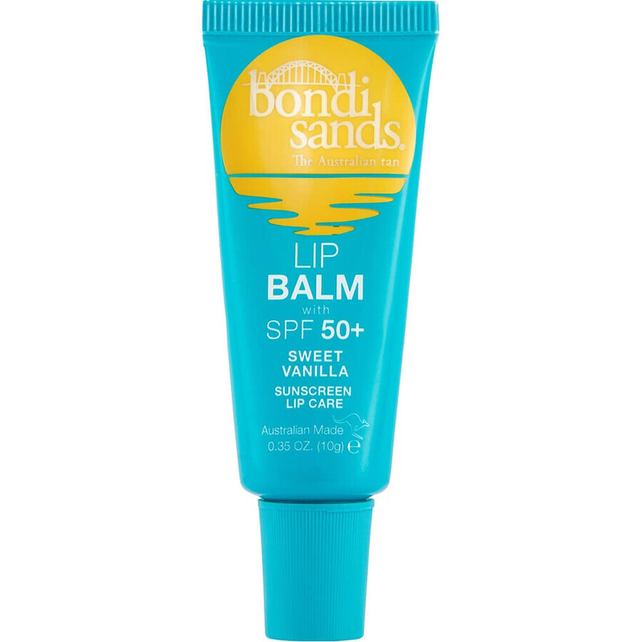 Balsamo protettivo per labbra con vaniglia e SPF 50+, 10 g, Bondi Sands