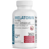 Melatonin fast dissolving, 10 mg, 360 pills, Bronson