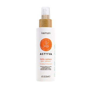 Spray secco texturizzante con protezione solare per capelli Linfa Solare, 125 ml, Kemon