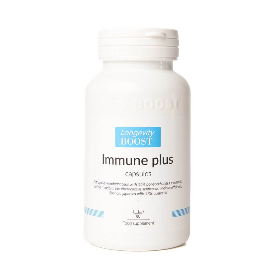 Immun plus, 60 Kapseln, Longevity Boost