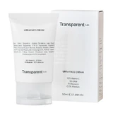 Feuchtigkeitsspendende Gesichtscreme mit 5% Harnstoff, 50 ml, Transaprent Lab