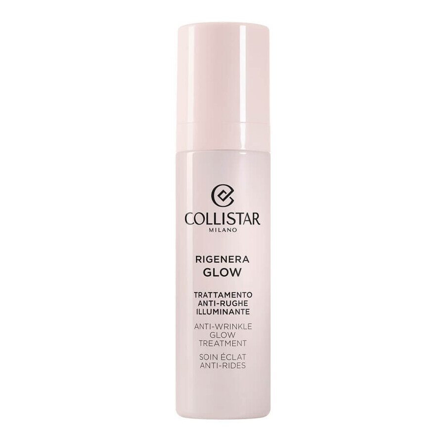 Trattamento illuminante e antirughe Rigenera Glow, 50 ml, Collistar