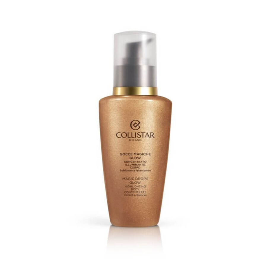 Lotiune iluminatoare pentru corp Gocce Magiche Body Glow, 125 ml, Collistar