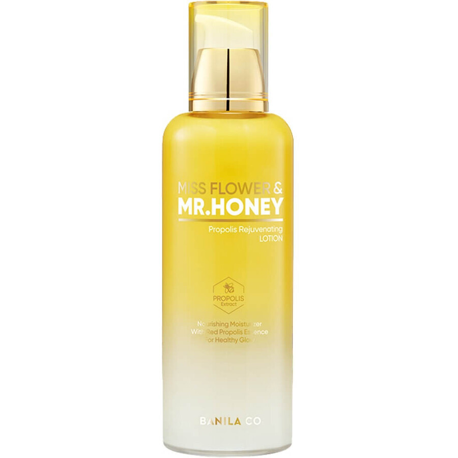 Moisturizing face lotion Miss Flower And Mr. Honey, 150 ml, Banila Co