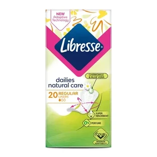 Libresse Natuurlijke Verzorging Inlegkruisje 20