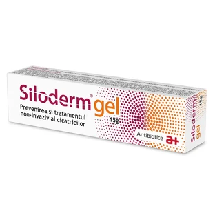 Siloderm-gel, 15 g, Antibiotice SA