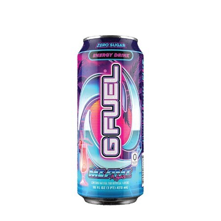 G Fuel Energy, Energiegetränk mit Miami Nights-Geschmack, 473 ml