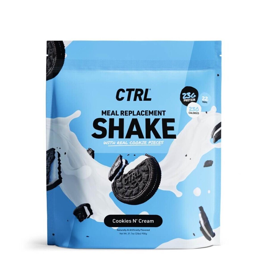 Ctrlshake protéiné au goût de biscuit et de crème fouettée, 900 g