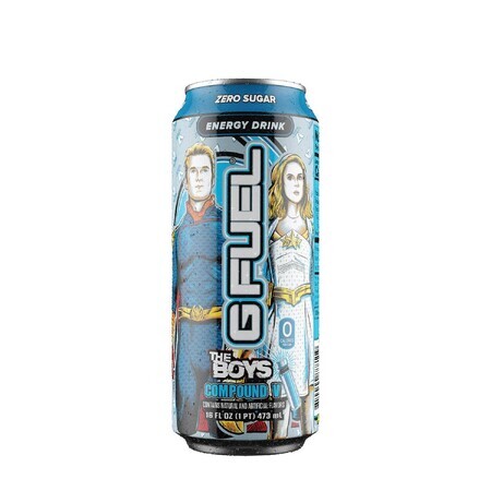 G Fuel Energy, Energiegetränk mit Compound V-Geschmack, 473 ml