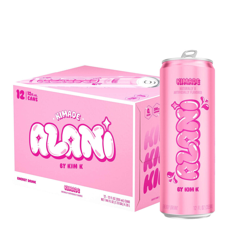 Alani Nu Energy, Kimade - Kim Kardashian, 355 ml