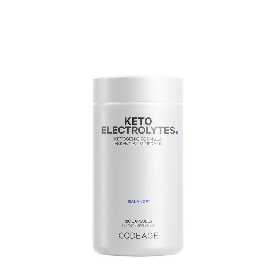 Codeage Keto Electrolytes, Electrolytes For Keto Diet,180 Cps