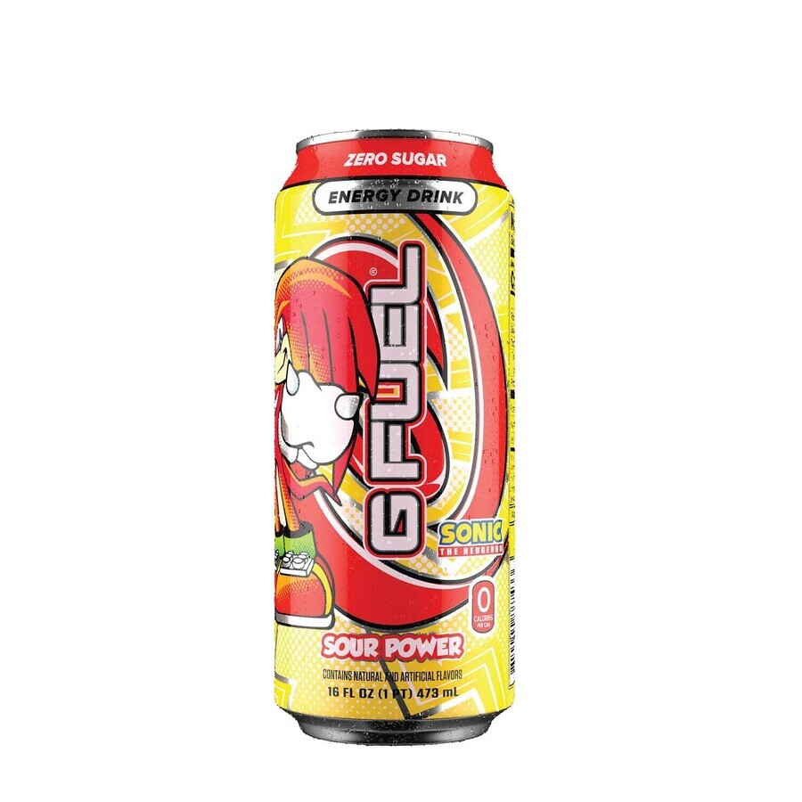 G Fuel Energy, Energiegetränk mit saurem Power-Geschmack, 473 ml