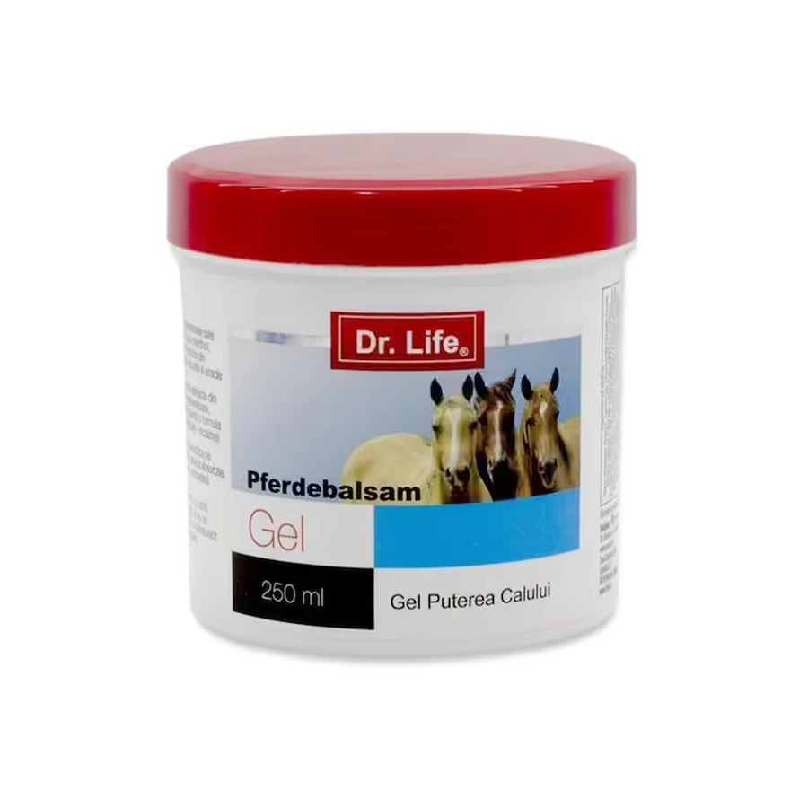 Dr Life Paardenkracht Gel 250ml