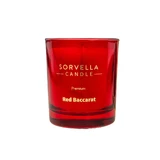 Premium-Duftkerze SORVELLA RED BACCARAT, 170 gr
