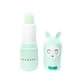 Lippenbalsem voor kinderen, Aqua, met appelgeur, Bunny Fruity, Inuwet, 3.5 gr