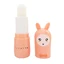 Lippenbalsam für Kinder, Koralle mit Vanille-Kokosnuss-Geschmack, Bunny Island, Inuwet, 3,5 gr