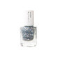 Glitter Silver Dreamer, Inuwet mini, Kindernagellack auf Wasserbasis mit Vanillegeschmack, 5 ml