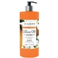 Oranjebloesem 2 in 1 douchegel & romige shampoo met zoete sinaasappelextract, Doliderm, 1 L