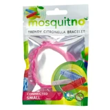 Anti mosquito bracelet for children, CONNECTED SMALL, with citronella scent, various colors, MosquitNo, 5 gr